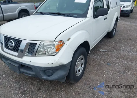 2015 Nissan Frontier S/Sv-I4 из США, поврежденный, VIN 1N6BD0CT5FN715223